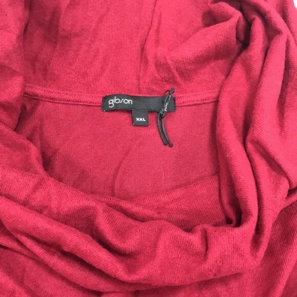 GIBSONLOOK Gibson Cozy Fleece Convertible Neck Sweatshirt - Picture 6 of 7